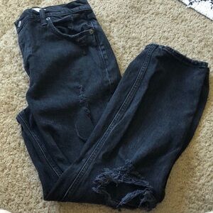 Abercrombie & Fitch black jeans